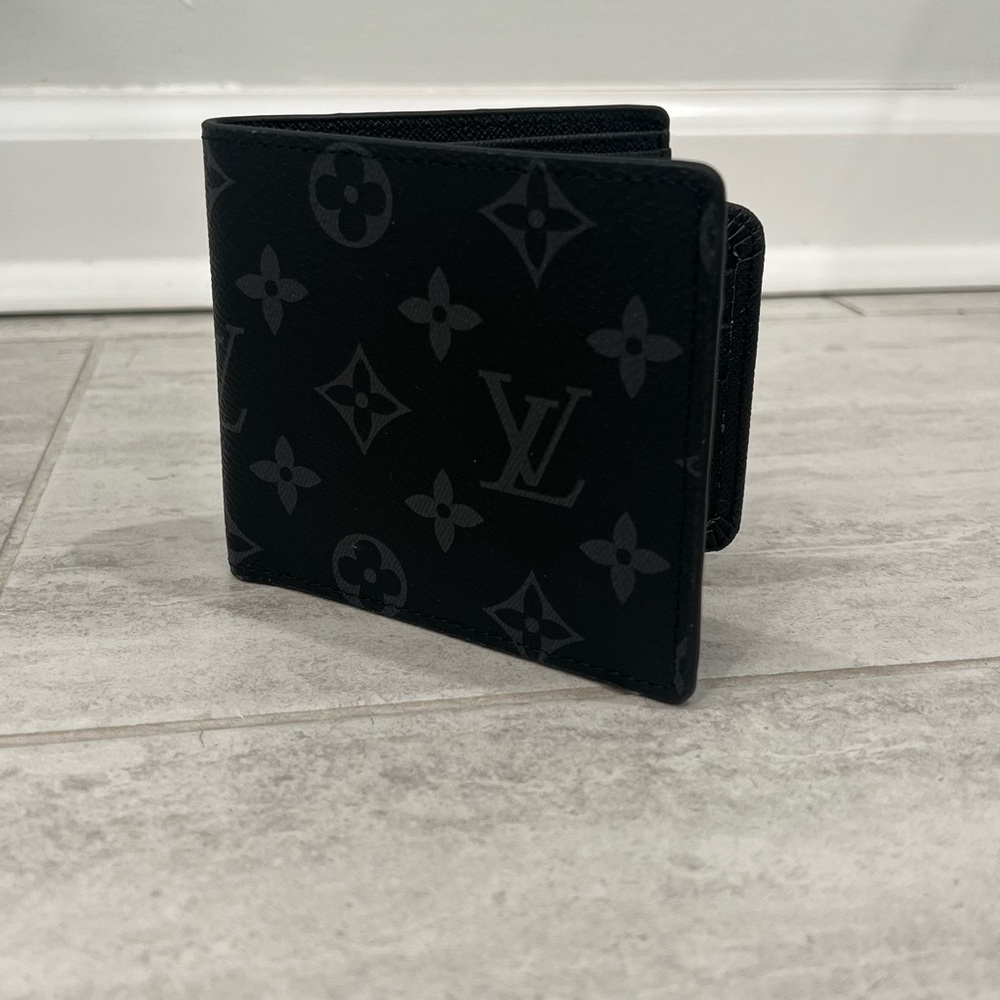 Louis Vuitton Black Monogram Wallet